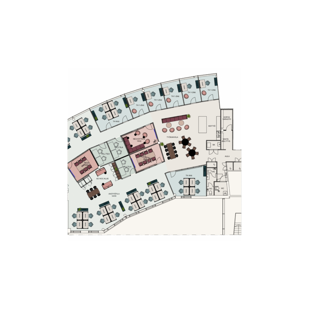 Duetto 2nd Floor
