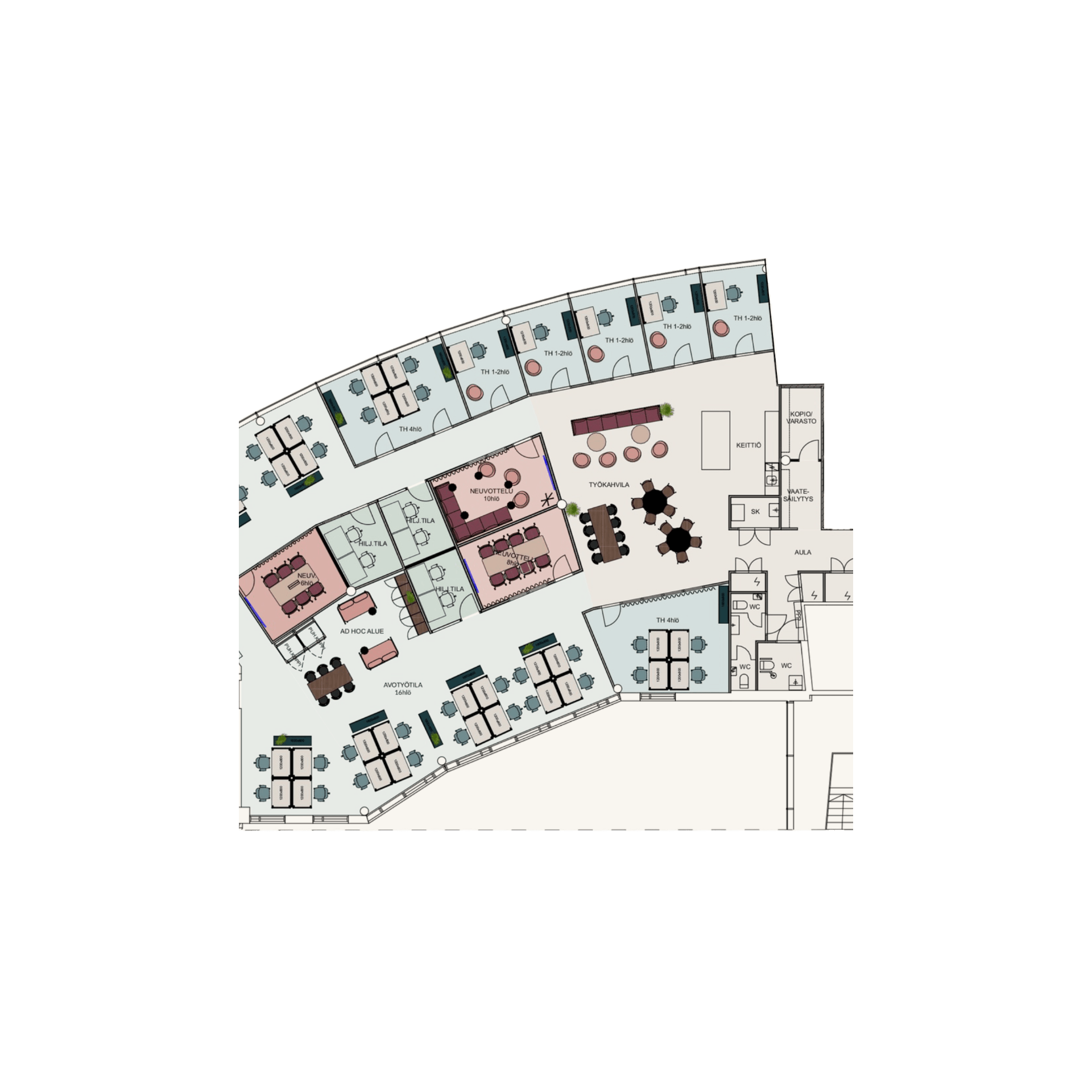 Duetto 2nd Floor